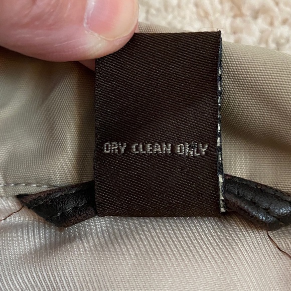 Coach Men's Utility Field‎ Jacket Coat Tan Khaki Size XL - Picture 9 of 15